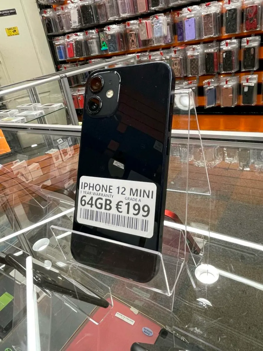 IPHONE 12 MINI 64GB 1 YEAR WARRANTY UNLOCKED - Image 3