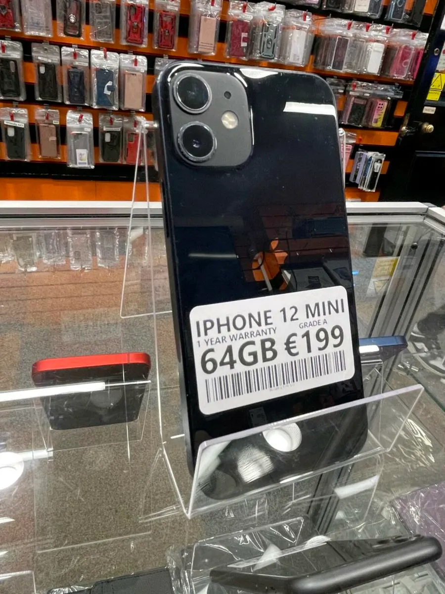 IPHONE 12 MINI 64GB 1 YEAR WARRANTY UNLOCKED - Image 4