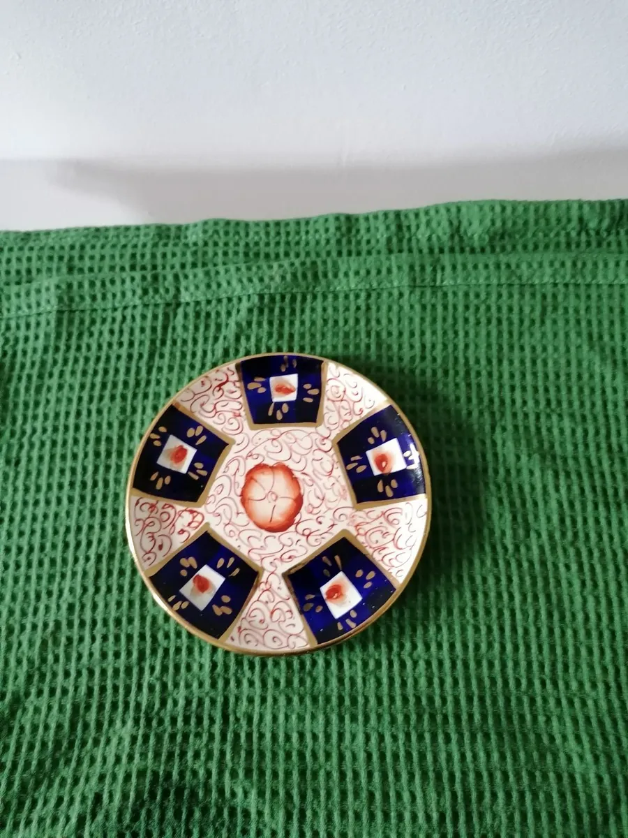 Imari Teapot and Stand - Image 3