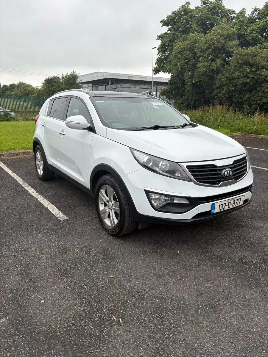 Kia Sportage  1.7d nct 09/26 tax 10/25 - Image 1