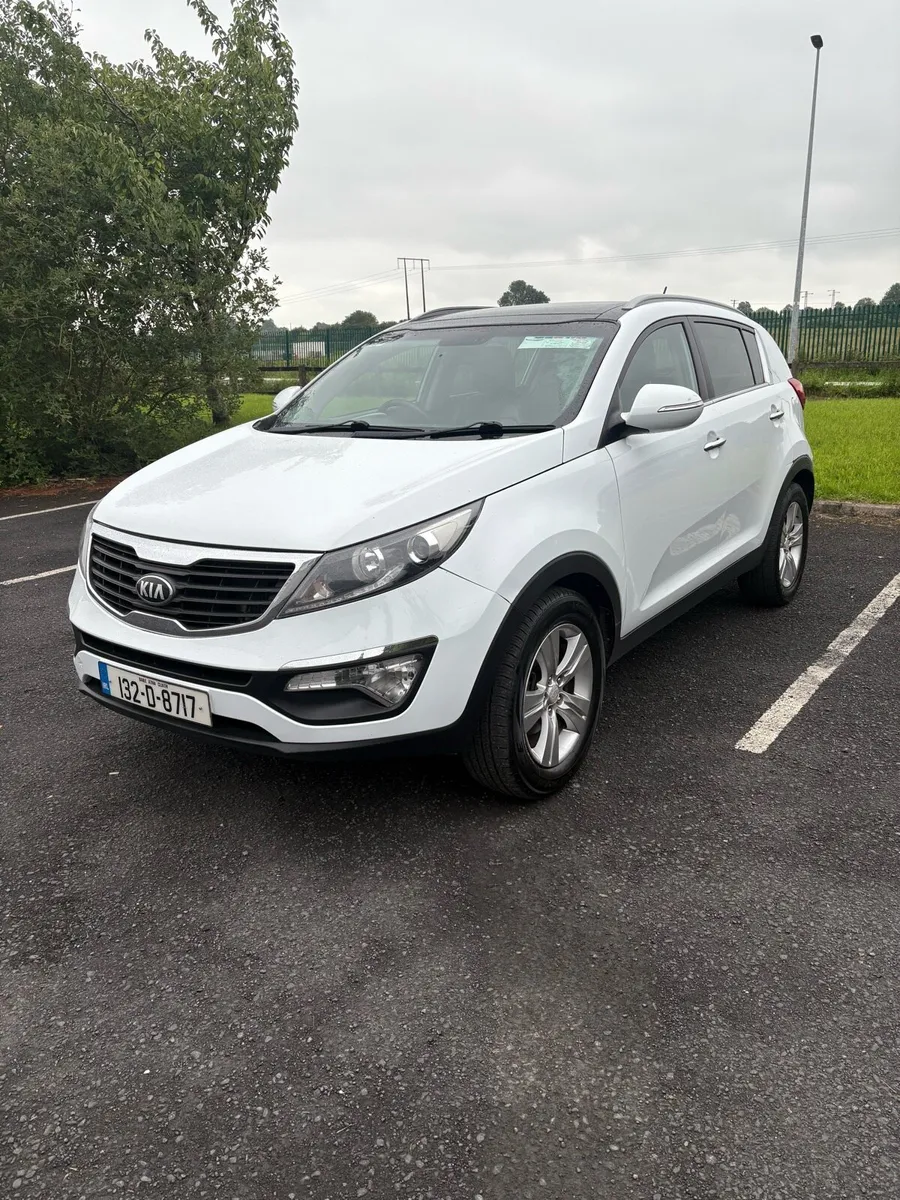 Kia Sportage  1.7d nct 09/26 tax 10/25 - Image 2