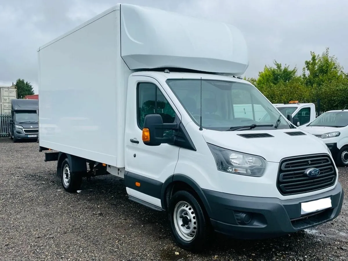 Ford Transit 2.0 TDCI 130 L3 T350 Luton 2019 - Image 1