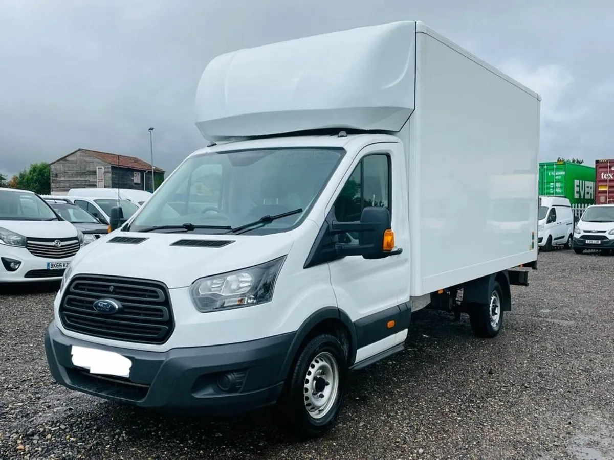 Ford Transit 2.0 TDCI 130 L3 T350 Luton 2019 - Image 2