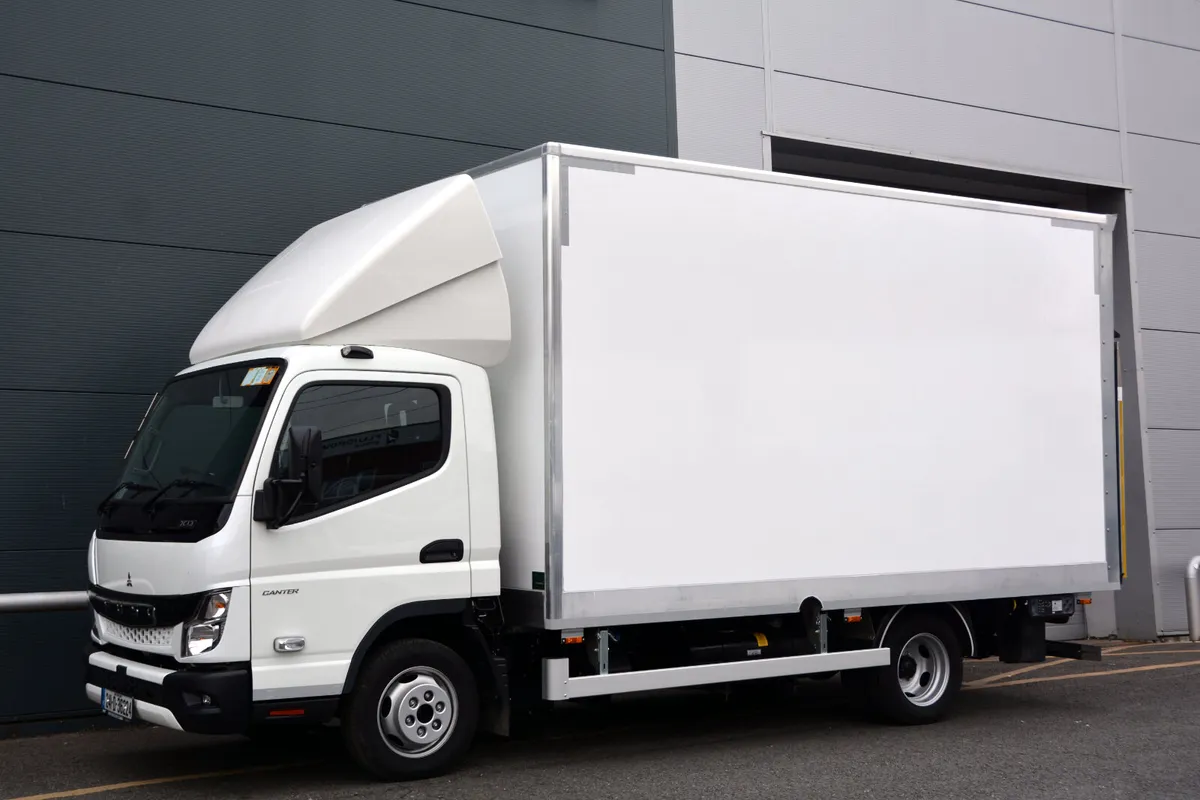 Fuso Canter Box & Lift # HIRE 2-4yrs Service incl - Image 1