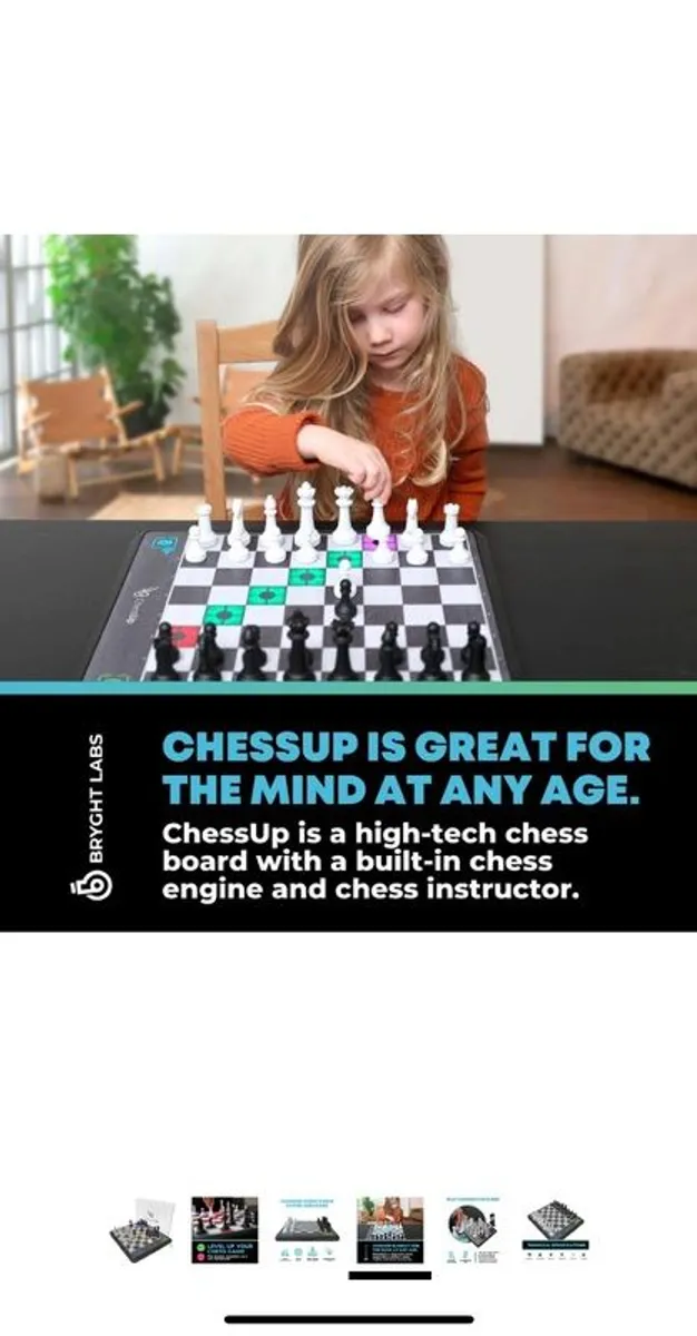 Chess AI Electronic ChessUp Board - Image 3