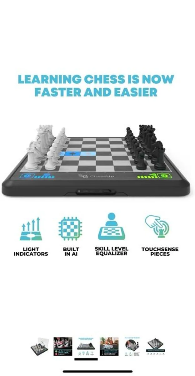 Chess AI Electronic ChessUp Board - Image 4