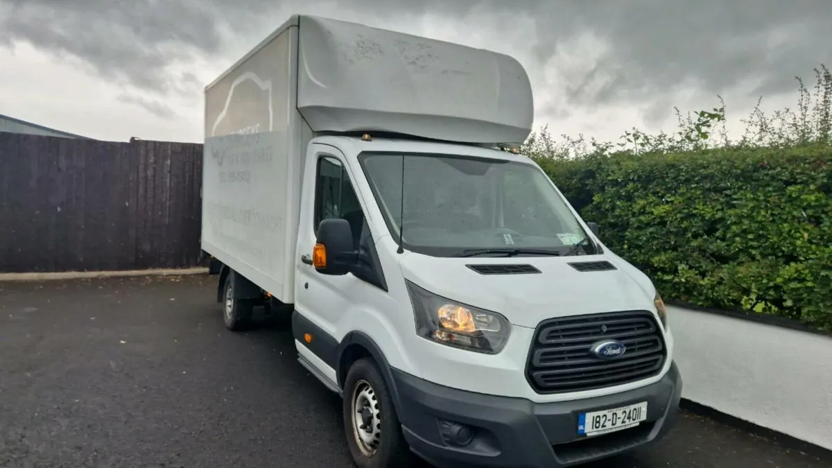 2018 Transit Luton / Boxvan - Image 1