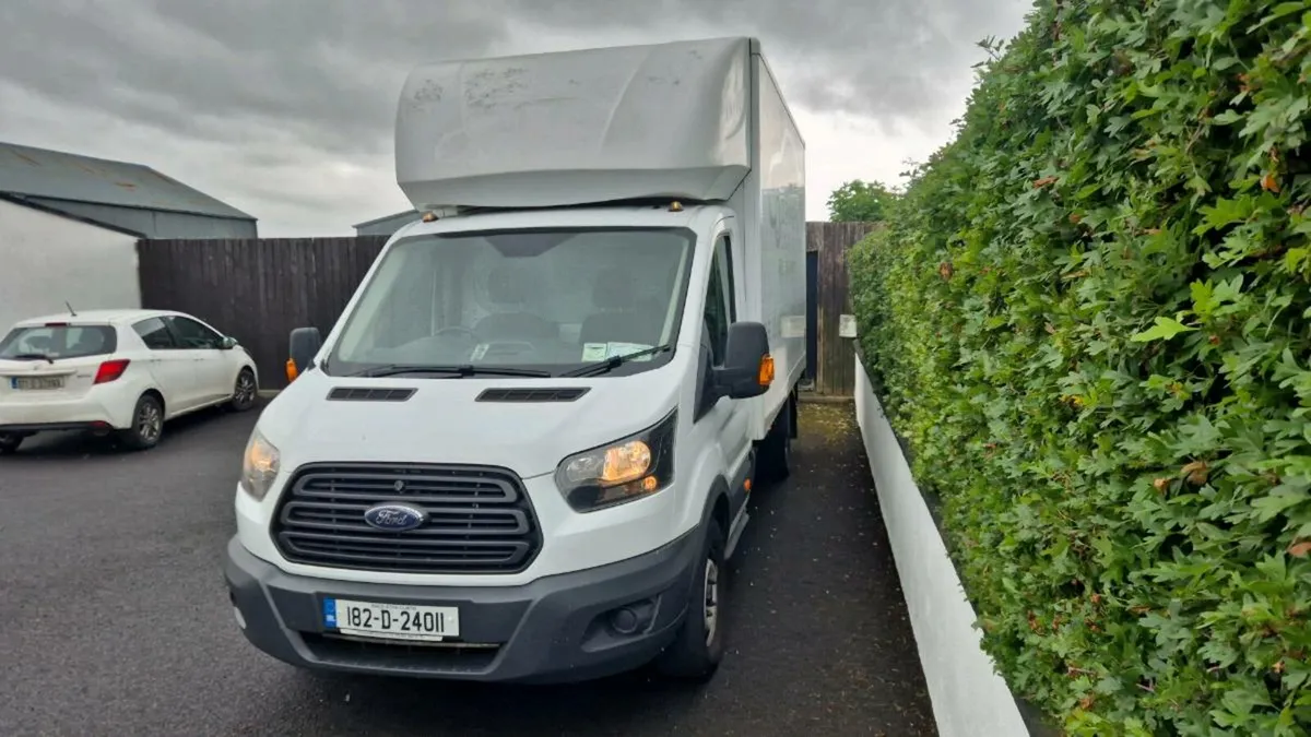 2018 Transit Luton / Boxvan - Image 2