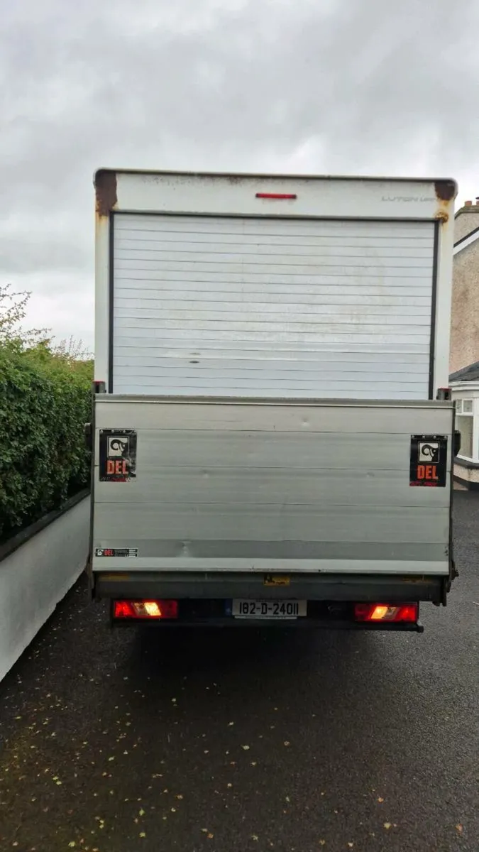 2018 Transit Luton / Boxvan - Image 3