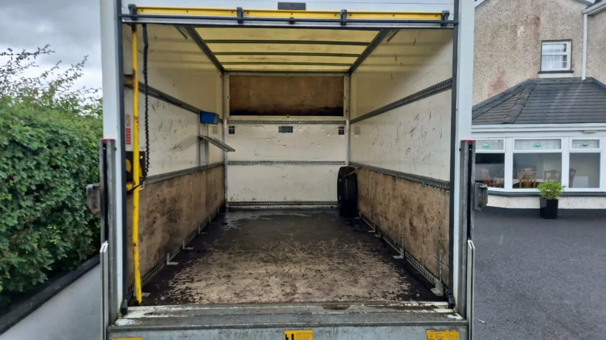 2018 Transit Luton / Boxvan - Image 4