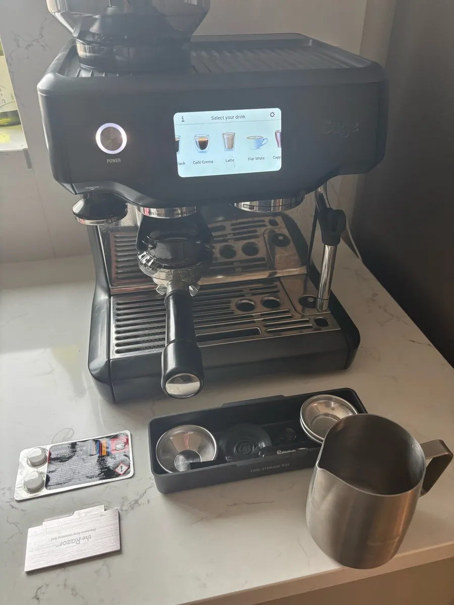 Sage Barista Touch Impress - Charcoal - Image 2