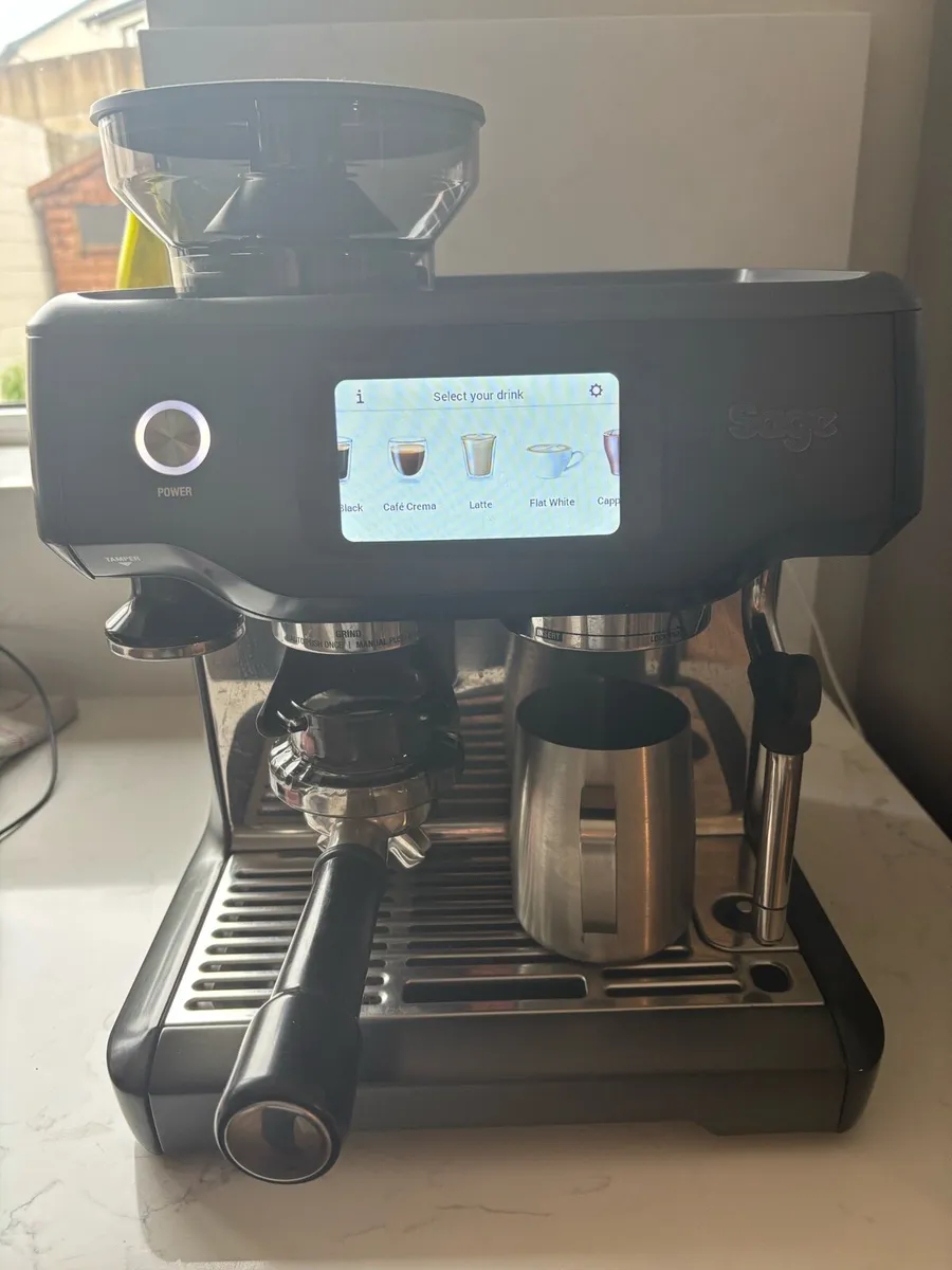 Sage Barista Touch Impress - Charcoal - Image 4