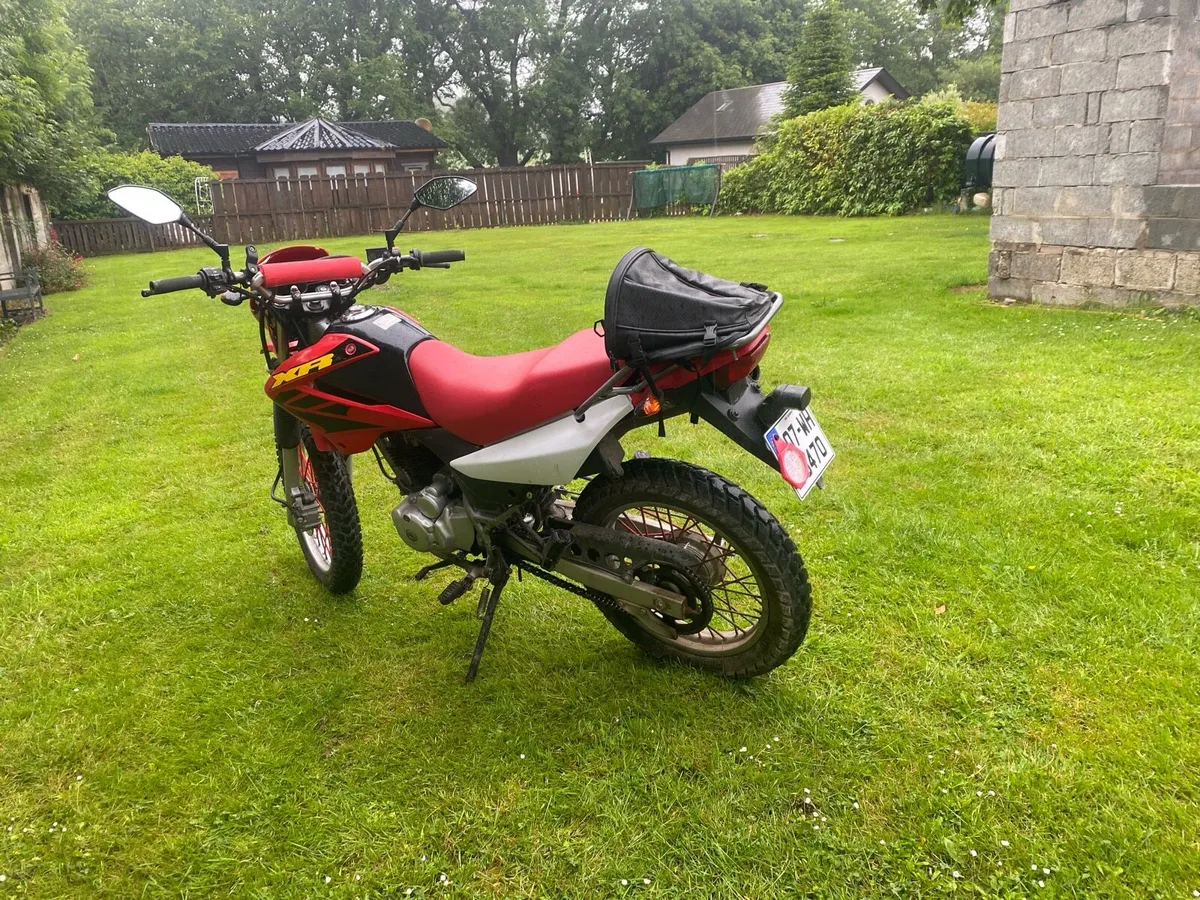 Motorcycle