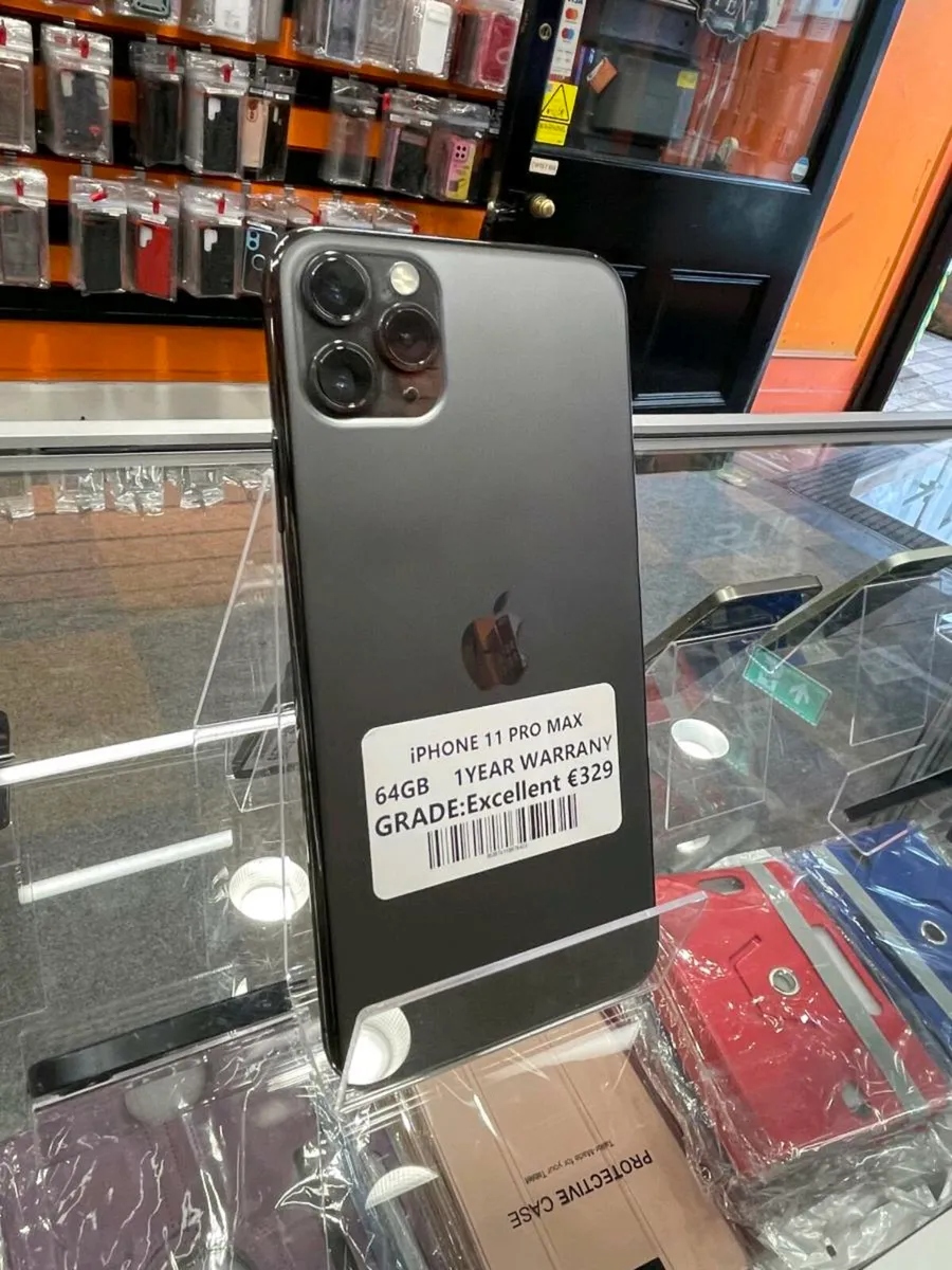 IPHONE 11 PRO MAX 64GB 1 YEAR WARRANTY UNLOCKED - Image 4