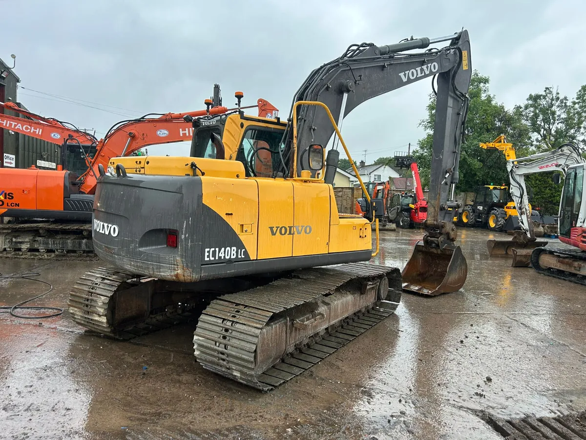 Volvo EC140BLC Year 2008 - Image 4