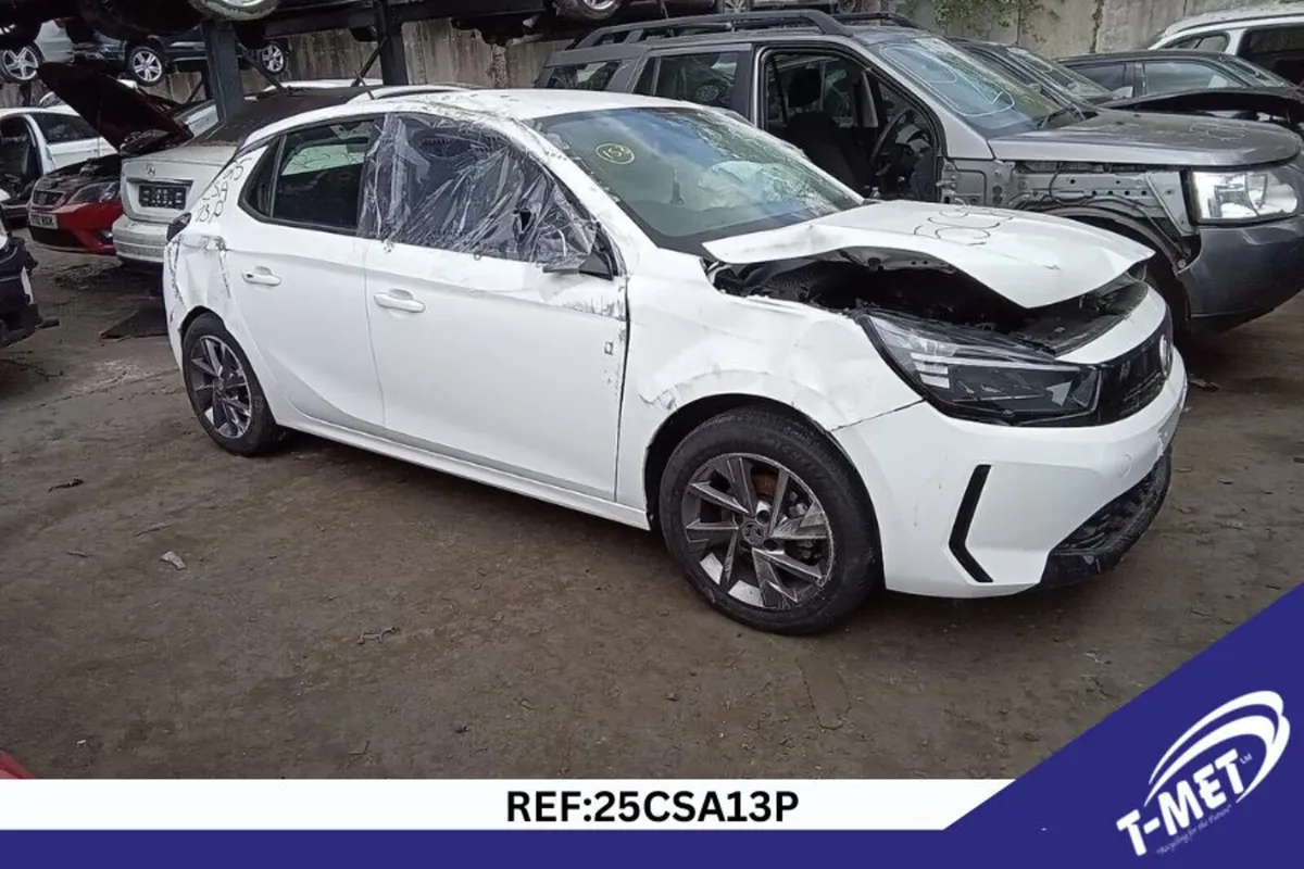 2024 VAUXHALL CORSA  BREAKING FOR PARTS - Image 1
