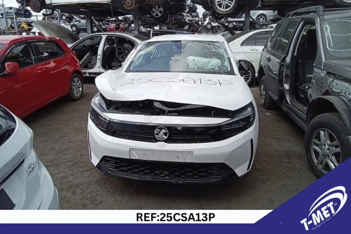 2024 VAUXHALL CORSA  BREAKING FOR PARTS - Image 2