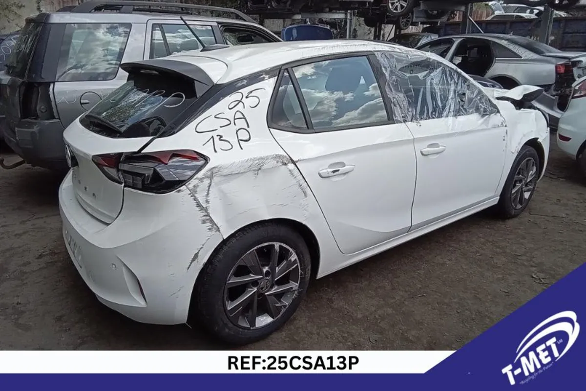 2024 VAUXHALL CORSA  BREAKING FOR PARTS - Image 3