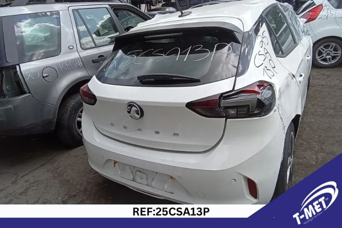 2024 VAUXHALL CORSA  BREAKING FOR PARTS - Image 4