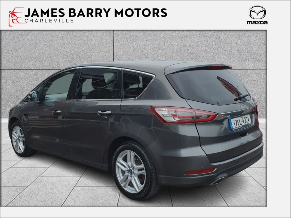 Ford S-Max 2.0 Tdci 180PS Titanium - Image 4