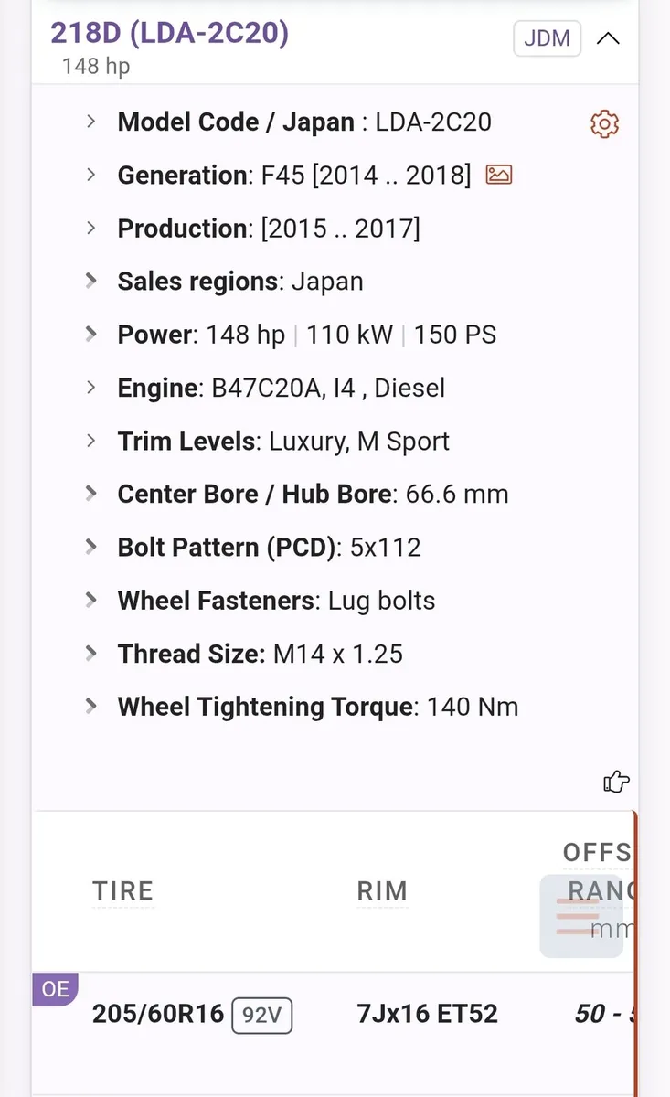 16 Inch Genuine BMW Alloys (Also Suit Caddy ) - Image 4