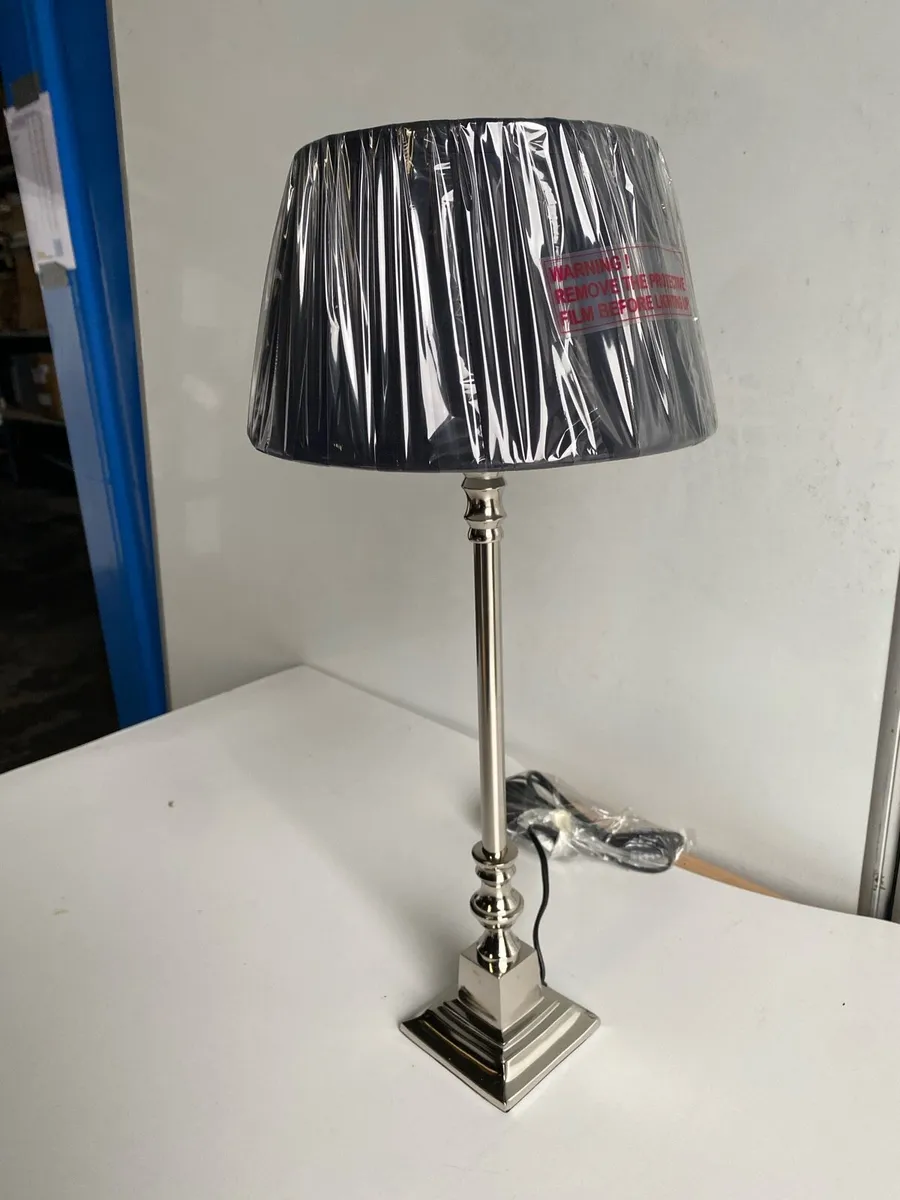 Great British Designs – Meglin Table Lamp - Image 1