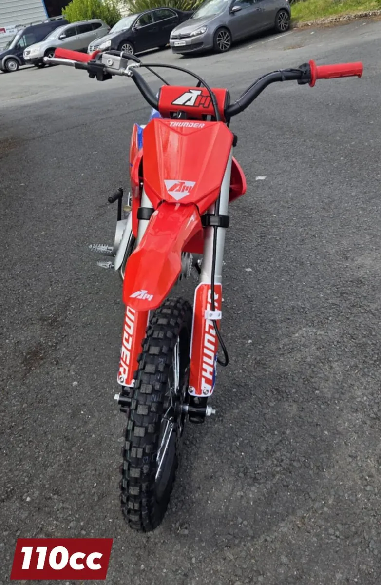 MUCK+FUN ZR 110 Pit bike DELIVERY EASYPAY WARRANTY - Image 4