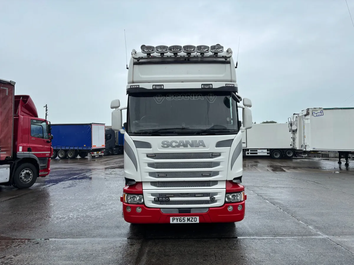 2016 Scania R520 Rear Lift  Top line V8 - Image 2