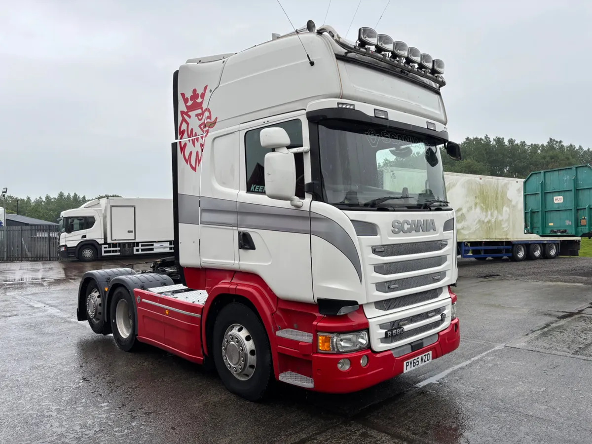 2016 Scania R520 Rear Lift  Top line V8 - Image 3