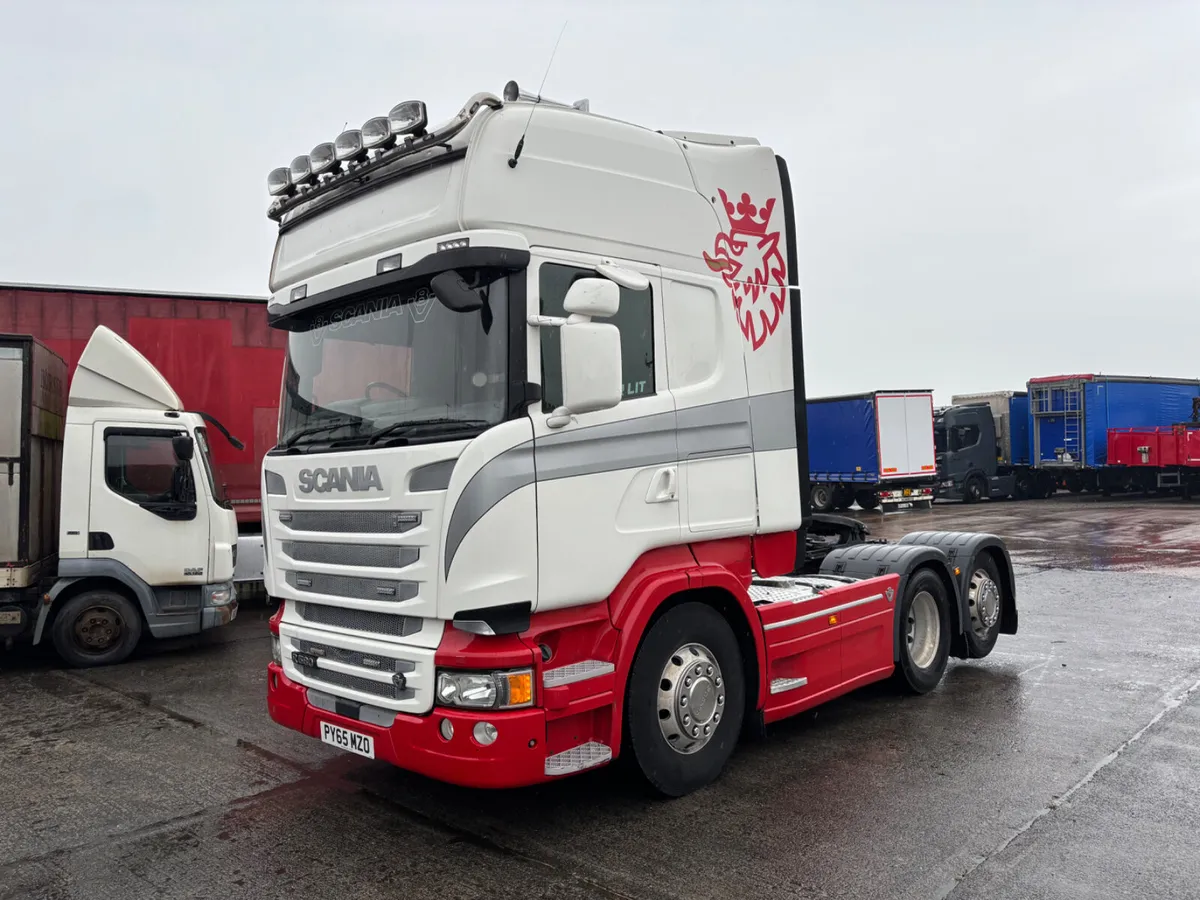 2016 Scania R520 Rear Lift  Top line V8 - Image 1