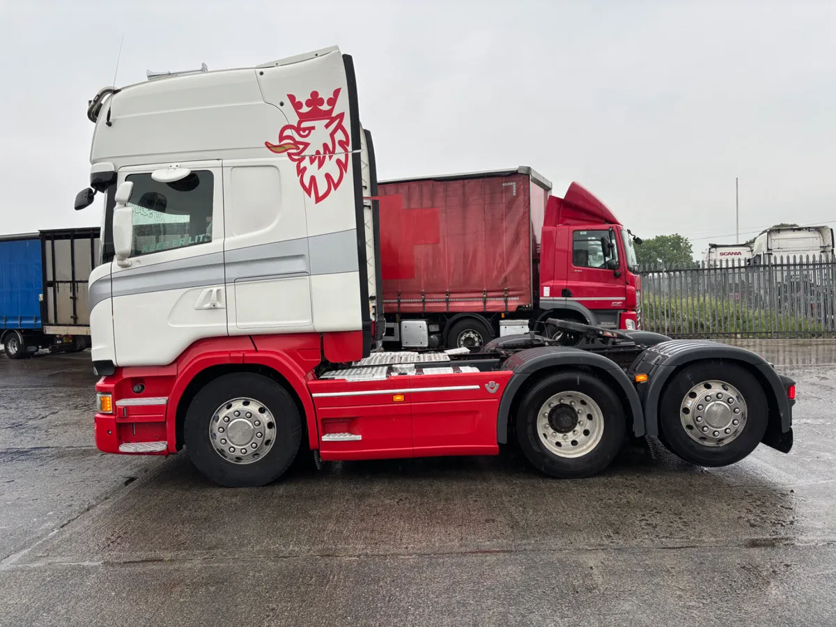 2016 Scania R520 Rear Lift  Top line V8 - Image 4