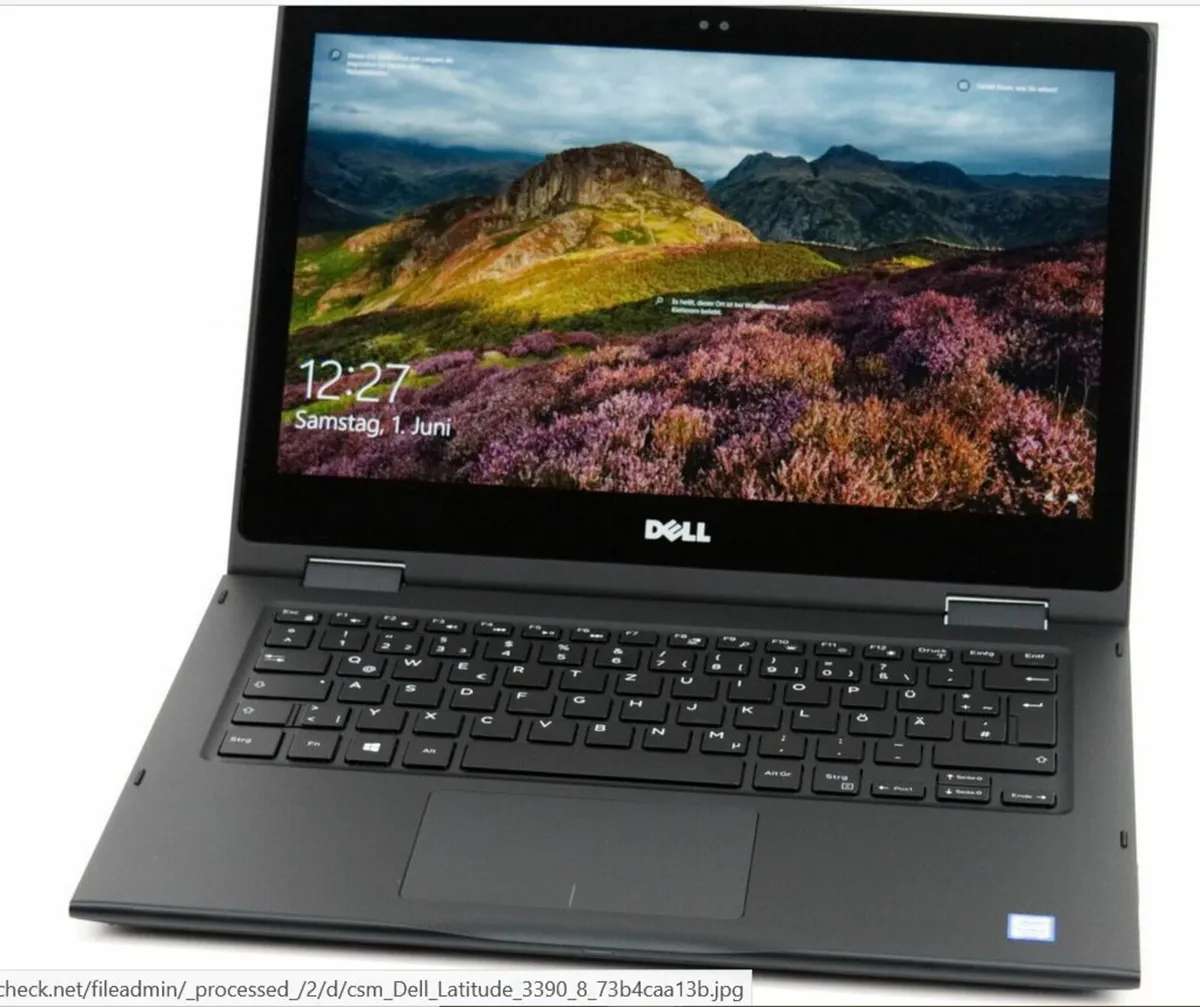 DELL Latitude 3390 4 in 1 Professional Laptop - Image 2