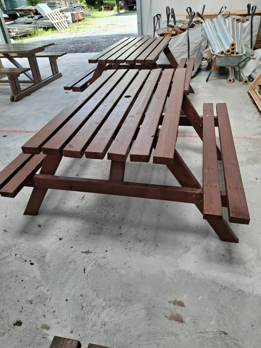 Picnic Benches - Image 2
