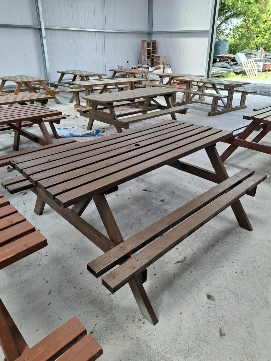 Picnic Benches - Image 4