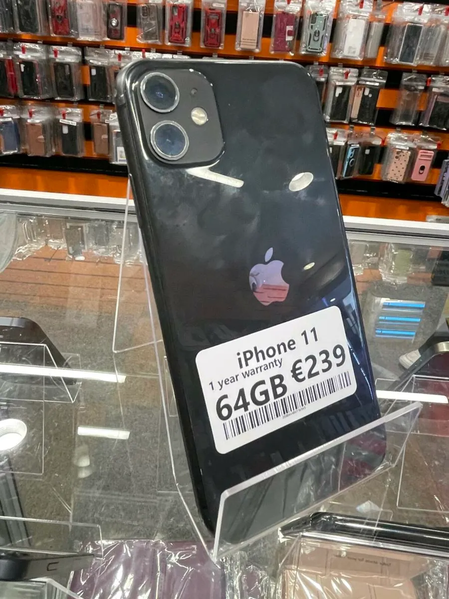 IPHONE 11 64GB 1 YEAR WARRANTY UNLOCKED - Image 3