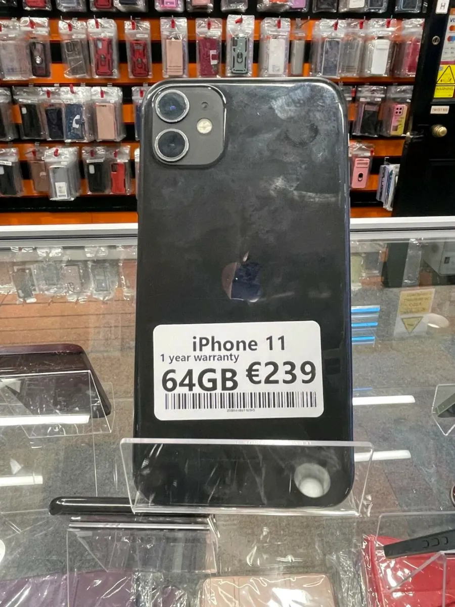 IPHONE 11 64GB 1 YEAR WARRANTY UNLOCKED - Image 4