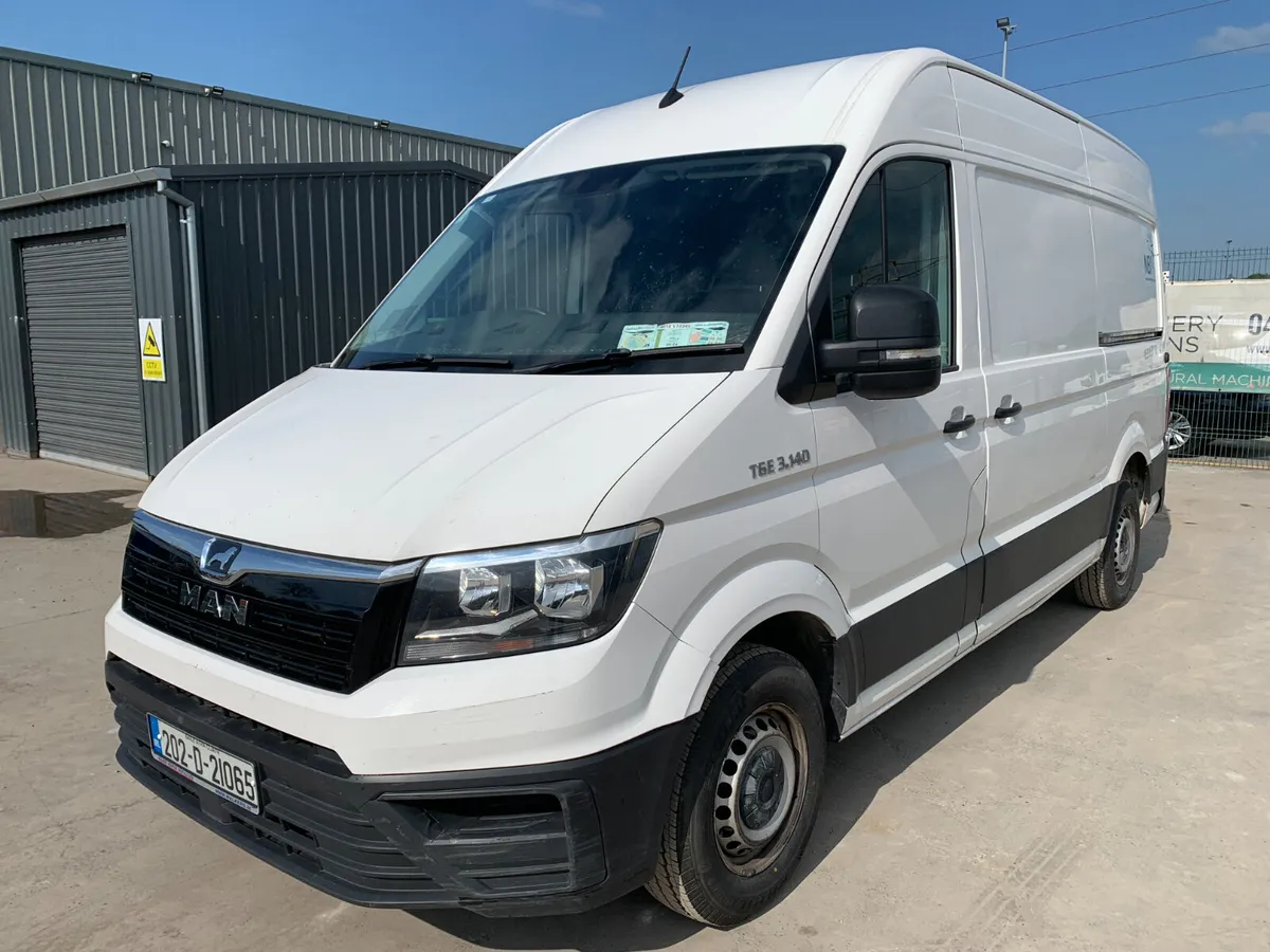 BID ONLINE NOW - 2020 MAN TGE 3.140 MWB VAN FOR AU - Image 1