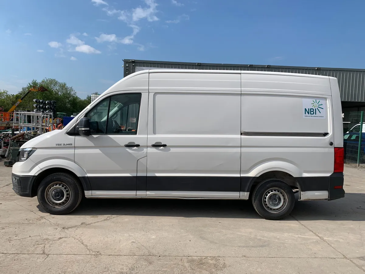 BID ONLINE NOW - 2020 MAN TGE 3.140 MWB VAN FOR AU - Image 2