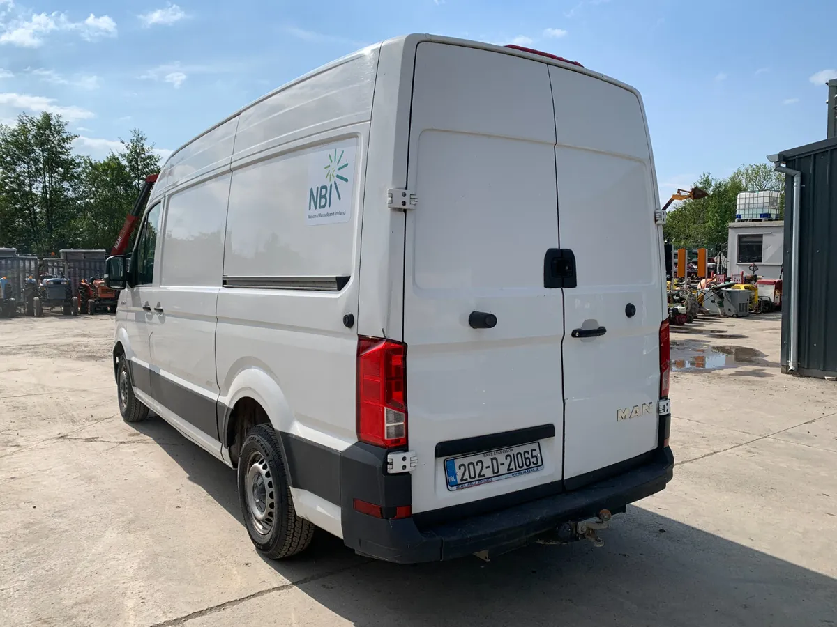 BID ONLINE NOW - 2020 MAN TGE 3.140 MWB VAN FOR AU - Image 3