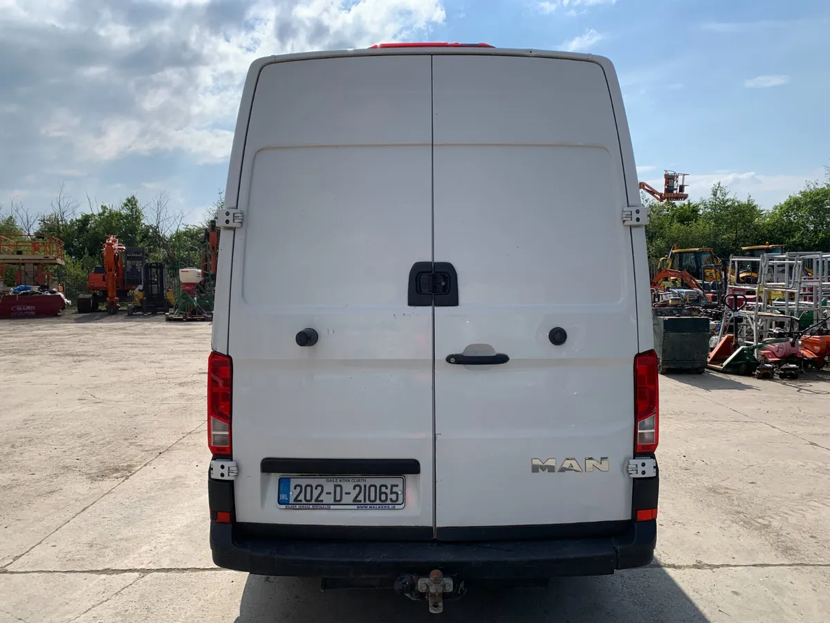 BID ONLINE NOW - 2020 MAN TGE 3.140 MWB VAN FOR AU - Image 4