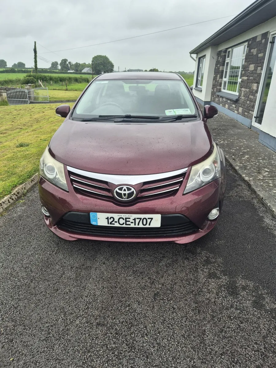 2012 Toyota Avensis Saloon 2L Diesel Aura - Image 1