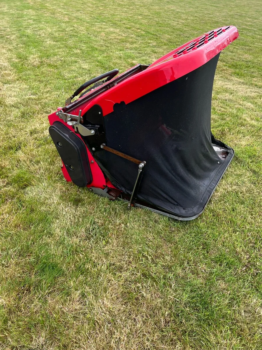 Westwood Countax Power sweeper grass box - Image 1