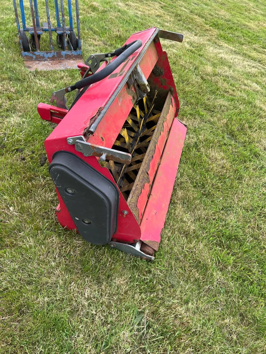 Westwood Countax Power sweeper grass box - Image 2