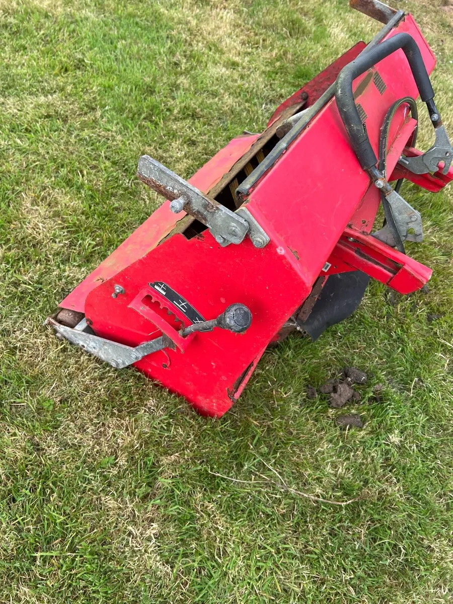 Westwood Countax Power sweeper grass box - Image 3
