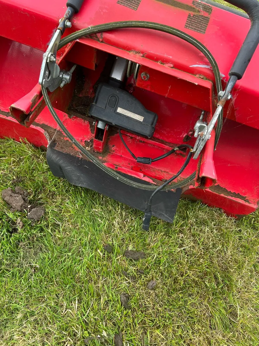 Westwood Countax Power sweeper grass box - Image 4