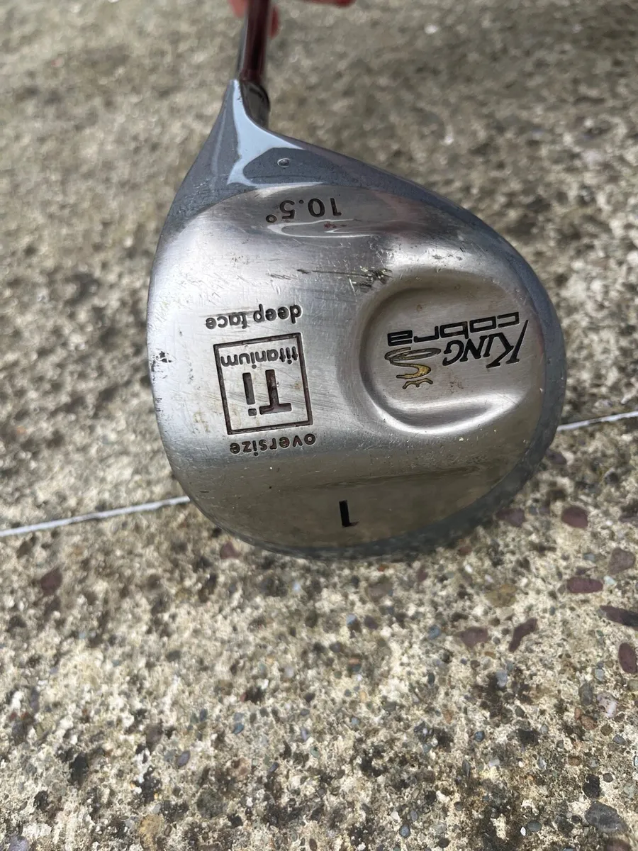 Women’s king cobra golf driver - Image 3