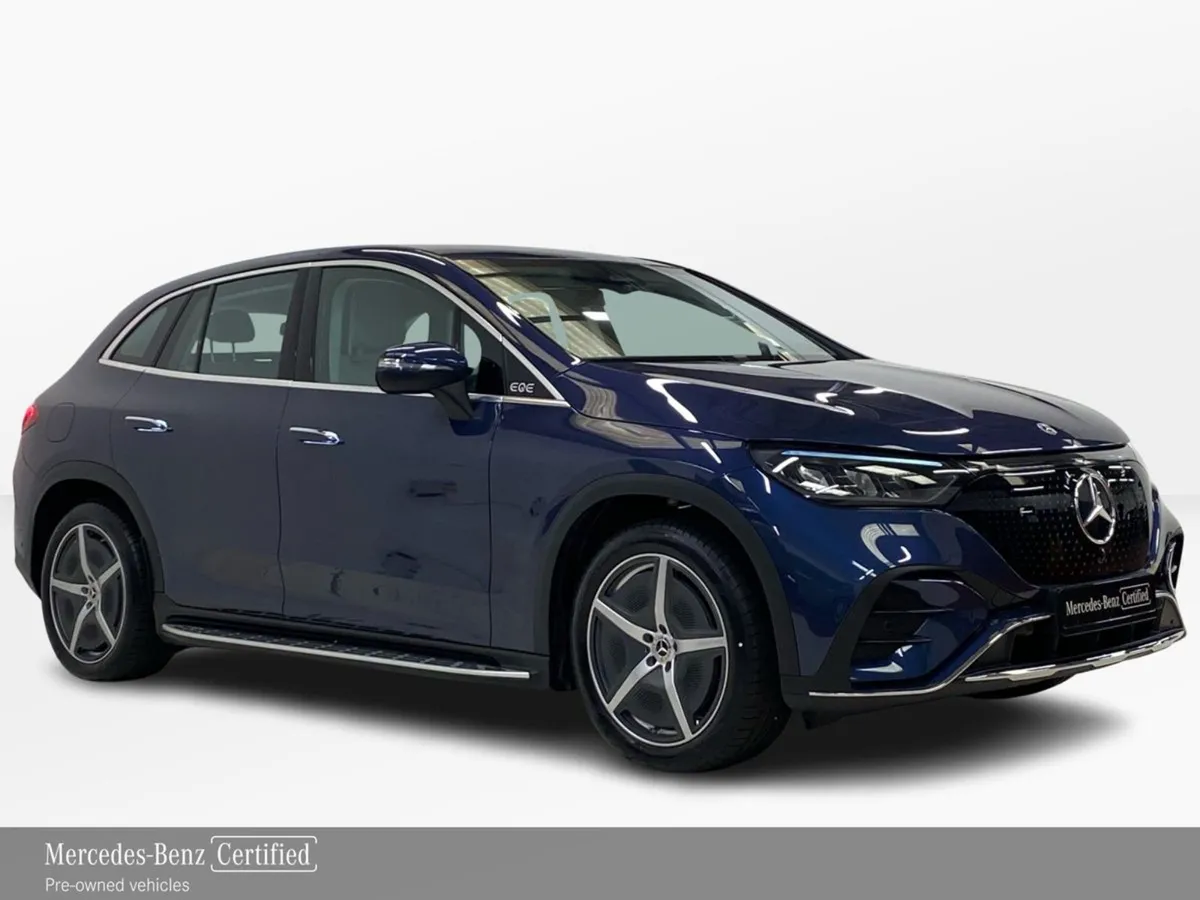 Mercedes-Benz EQE SUV EQE 300 SUV Electric Art Ex - Image 4