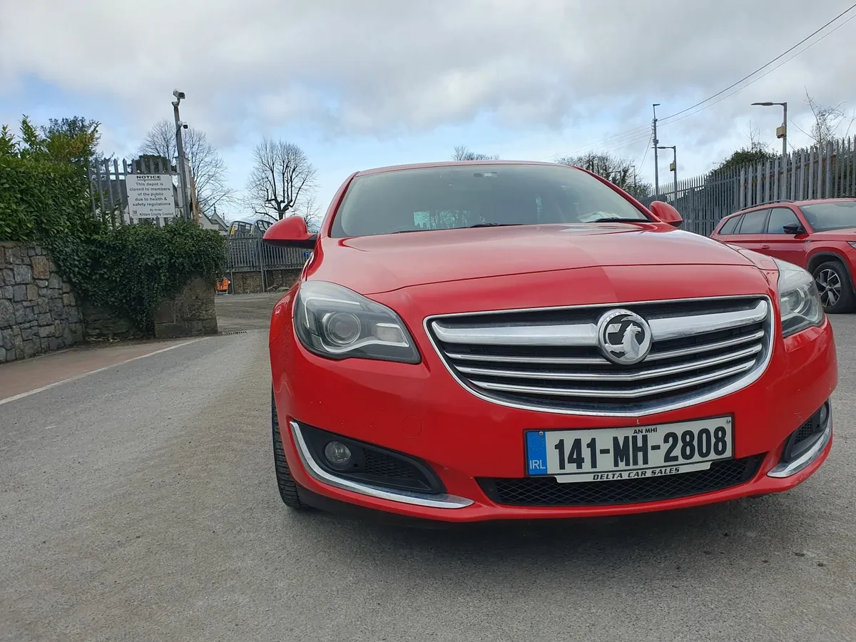 Vauxhall Insignia 2014 - Image 2