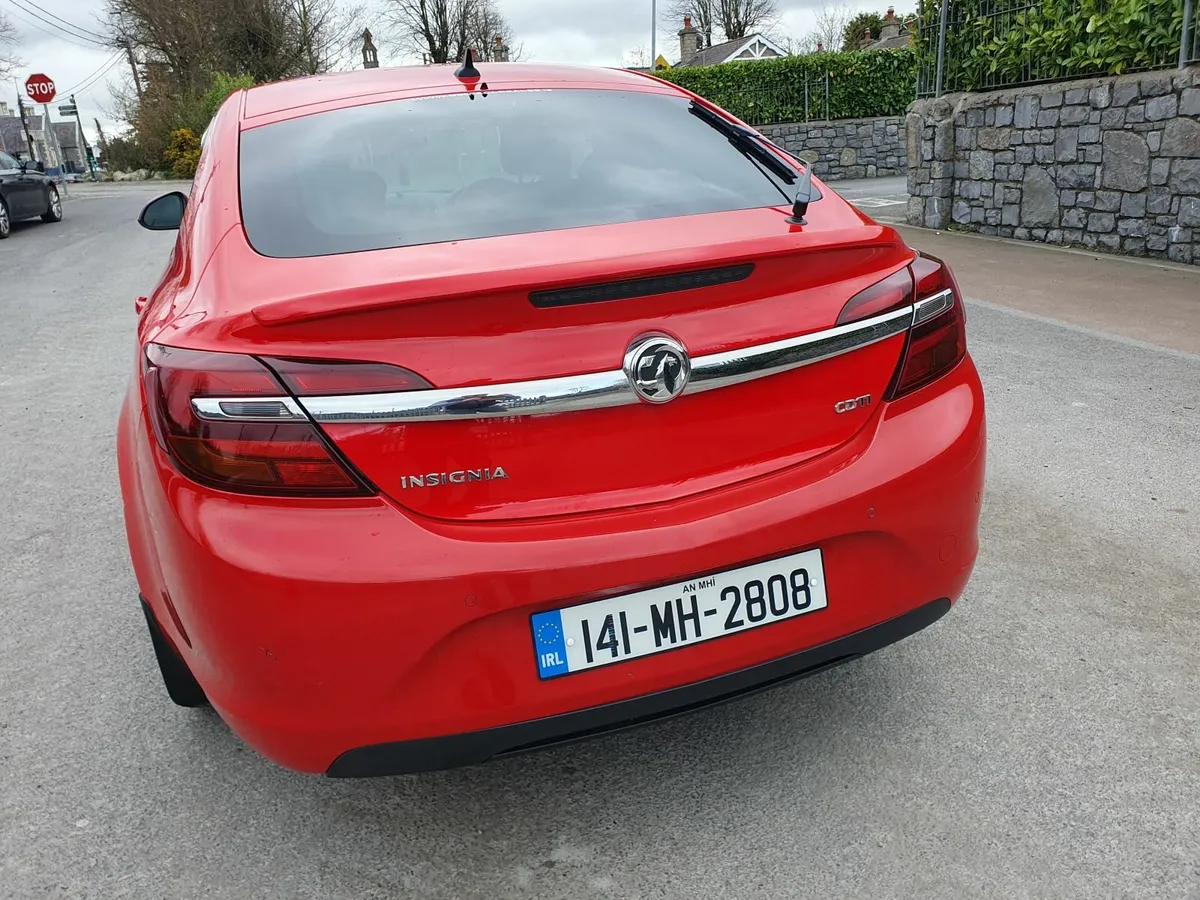 Vauxhall Insignia 2014 - Image 3
