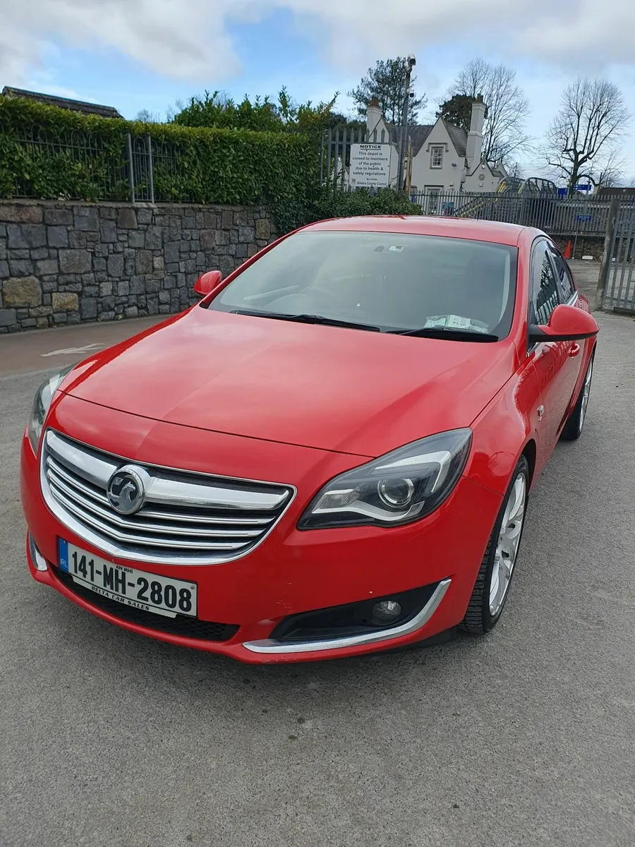 Vauxhall Insignia 2014 - Image 4